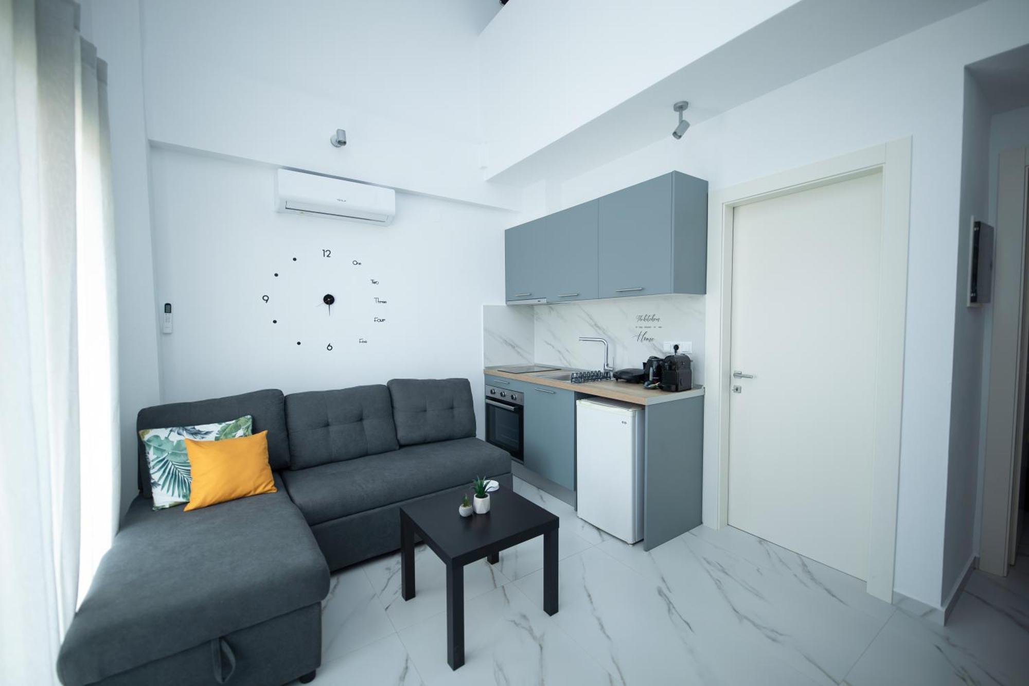 E&S Balaska Apartments 卡瓦拉 外观 照片