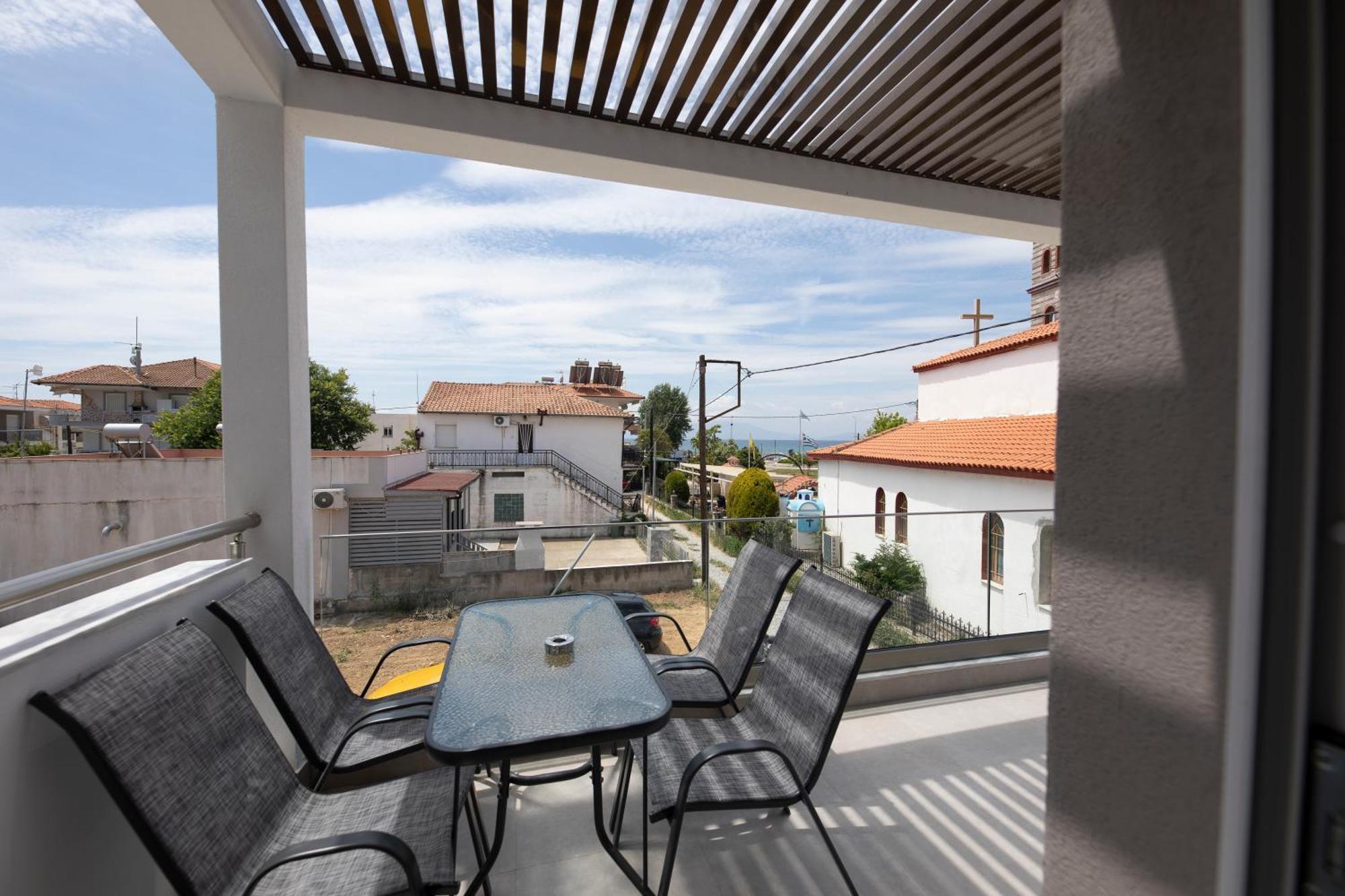 E&S Balaska Apartments 卡瓦拉 外观 照片